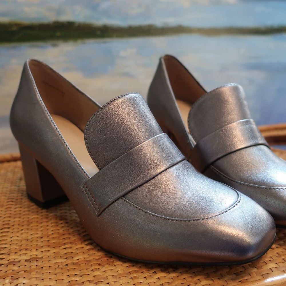 Witchy!  ALDO Emmaline Pewter Loafer